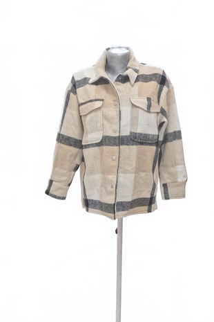 Dámska bunda Sinsay, farba vzorovaná, veľkosť 34