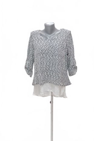 Dámsky sveter Canda, farba vzorovaná, veľkosť 42