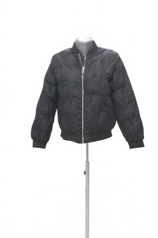 Dámska bunda Sinsay, farba čierna, veľkosť 32