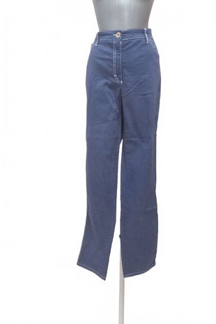 Dámske nohavice Brax, farba modrá, veľkosť L