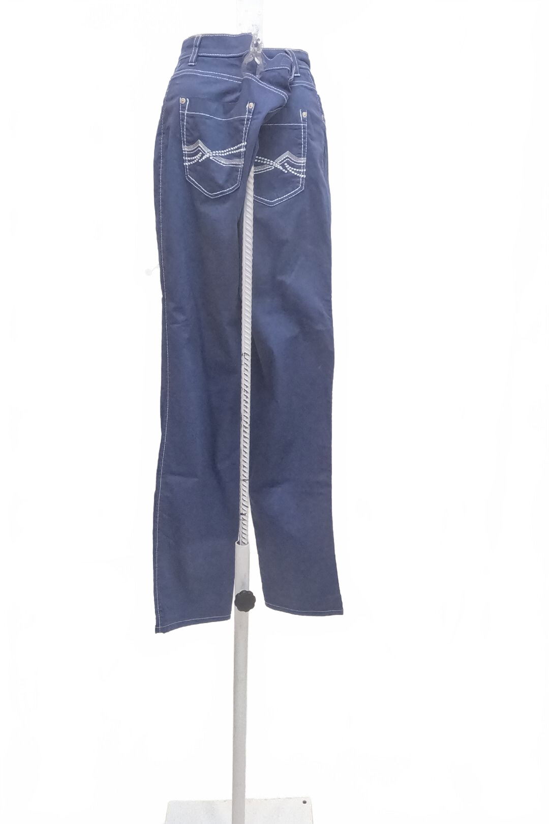 Dámske nohavice Brax, farba modrá, veľkosť L