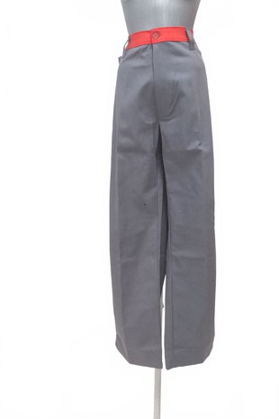 Pánské kalhoty Genesis, barva šedá, velikost 2XL