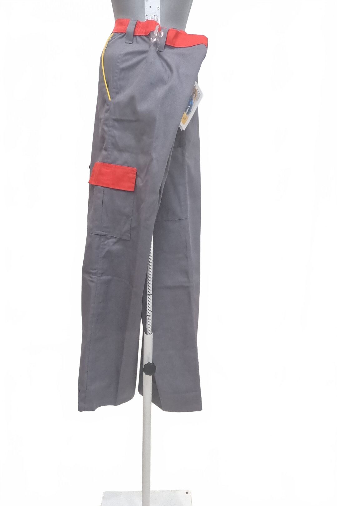 Pánské kalhoty Genesis, barva šedá, velikost 2XL