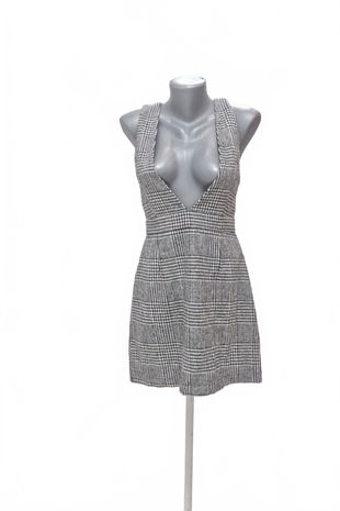 Dámske šaty Boohoo, farba vzorovaná, veľkosť 38