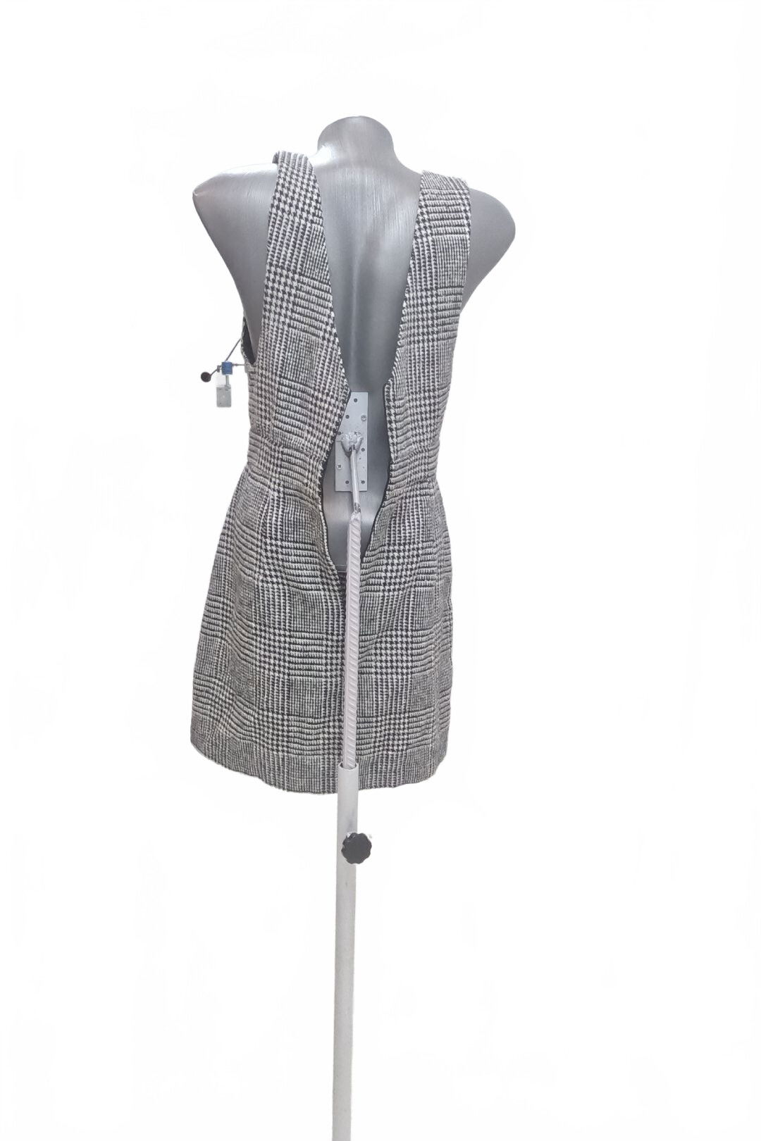 Dámske šaty Boohoo, farba vzorovaná, veľkosť 38