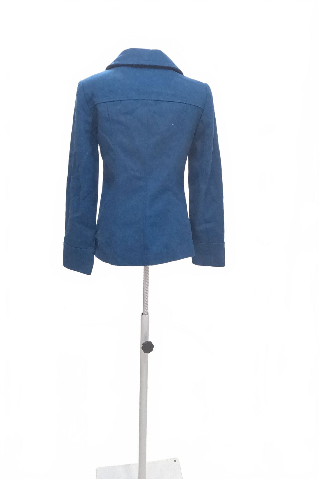 Dámsky kabát F&F, farba tyrkysová, veľkosť 34