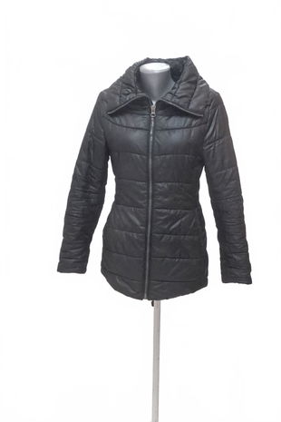 Dámska bunda Colours Of The World, farba čierna, veľkosť M