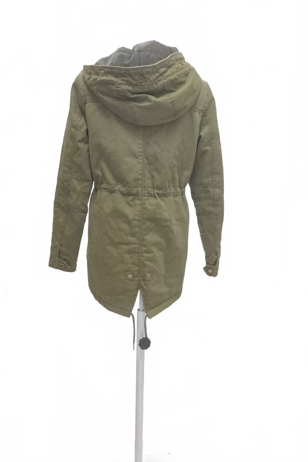 Dámska bunda Bershka, farba khaki, veľkosť S