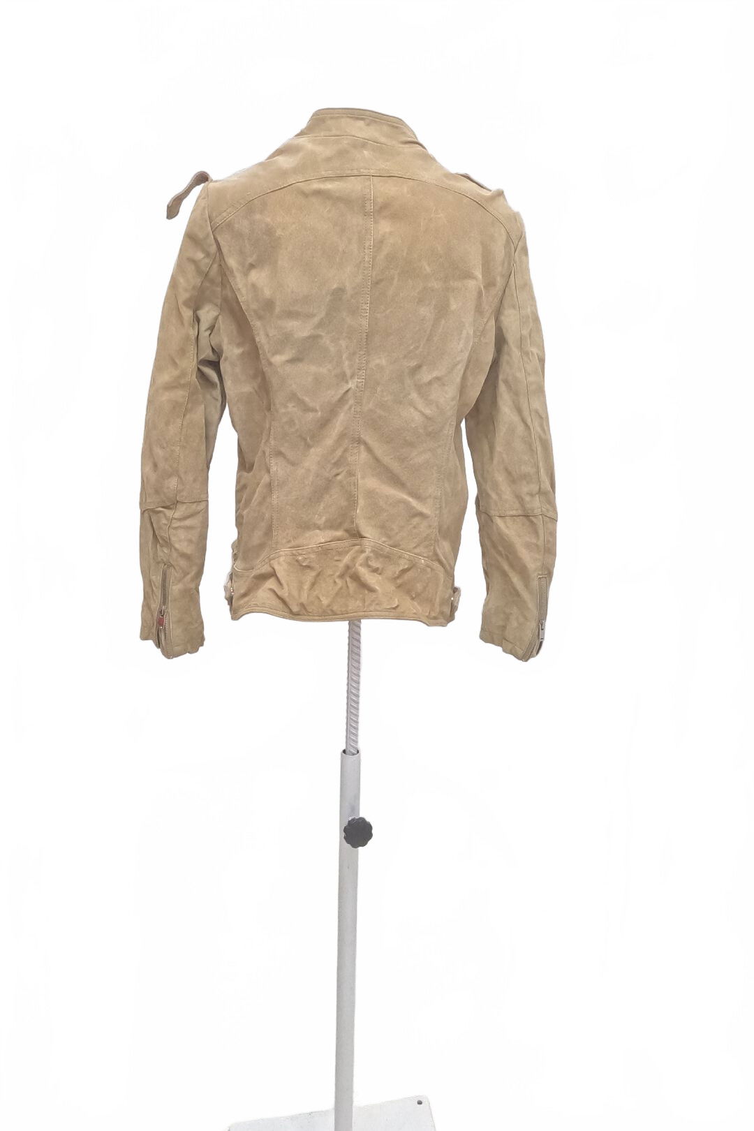 Dámska bunda Yessica, farba béžová, veľkosť 44