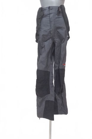 Pánské kalhoty Genesis, barva šedá, velikost XL