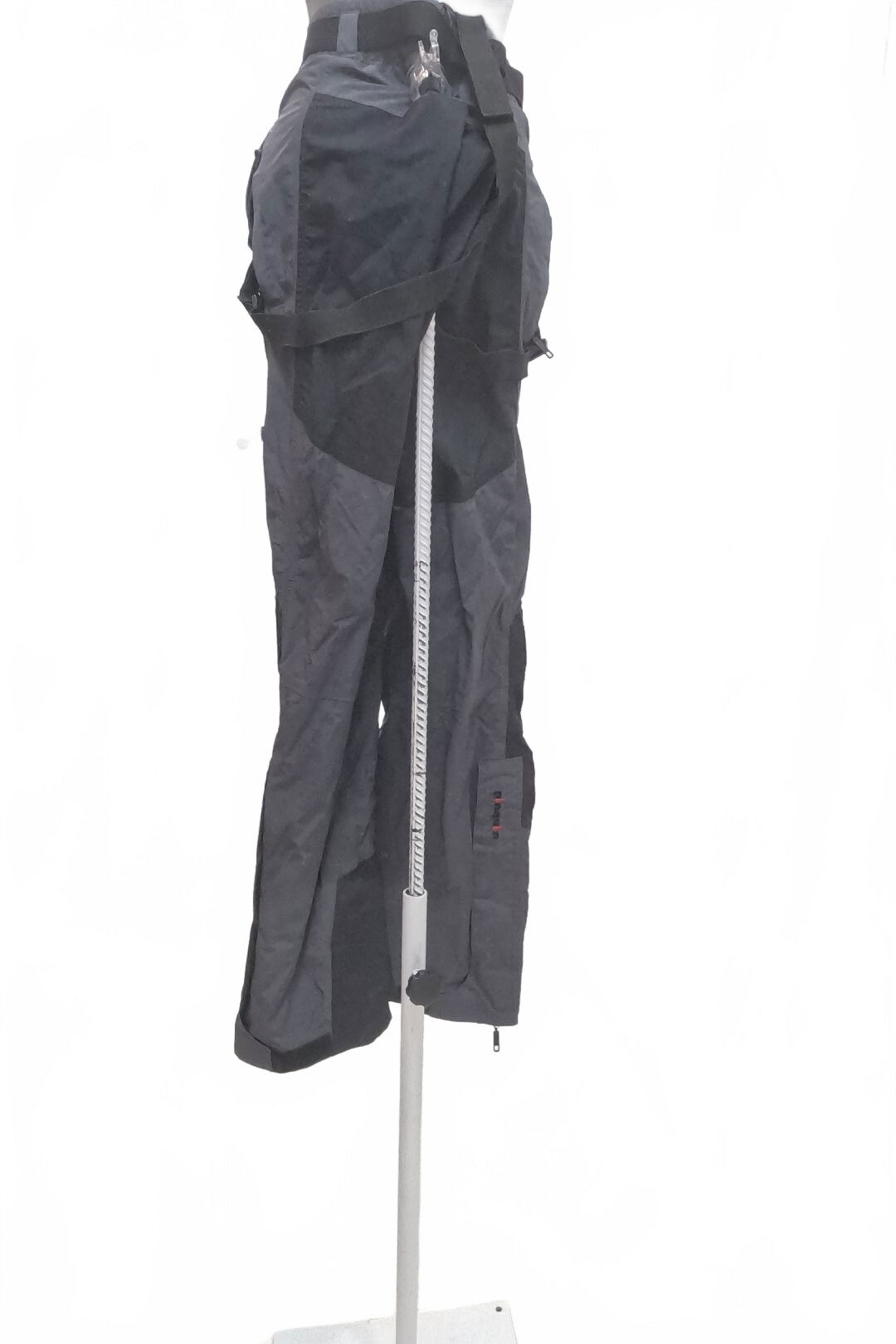 Pánské kalhoty Genesis, barva šedá, velikost XL