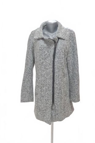 Dámsky zimný kabát Tally Weijl, farba sivá, veľkosť 42