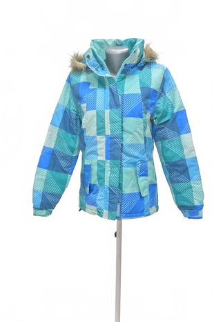 Dámska zimná bunda Mshll Girl, farba vzorovaná, veľkosť S