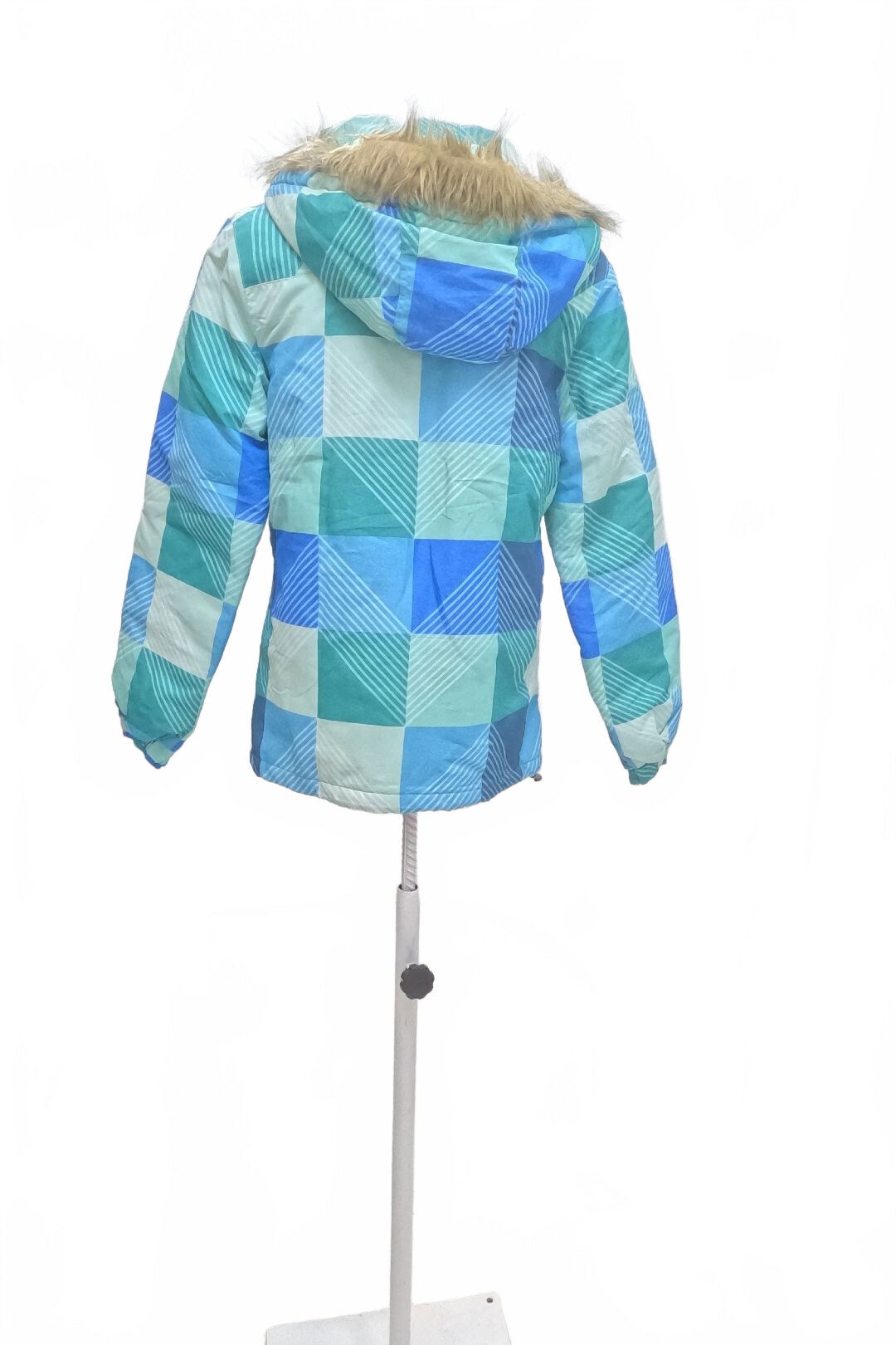 Dámska zimná bunda Mshll Girl, farba vzorovaná, veľkosť S