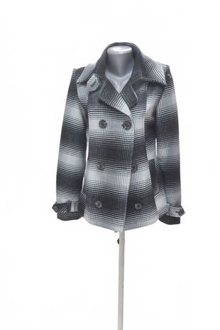 Dámsky kabát Epister, farba vzorovaná, veľkosť L