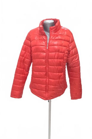 Dámska bunda Janina, farba červená, veľkosť 44