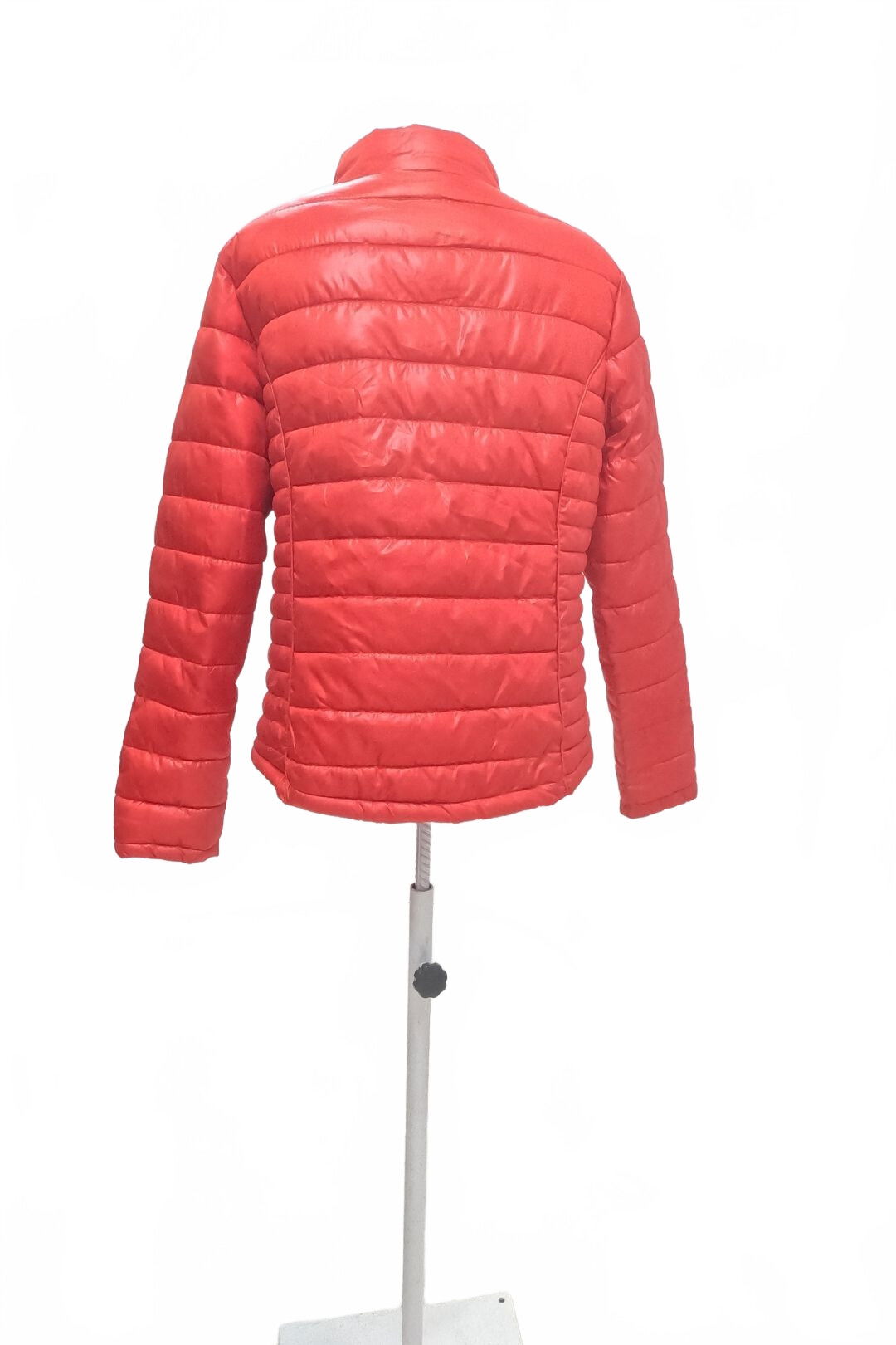 Dámska bunda Janina, farba červená, veľkosť 44