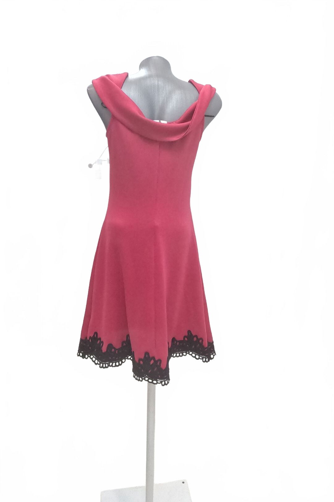 Dámske šaty Bodyflirt Boutique, farba ružová, veľkosť S