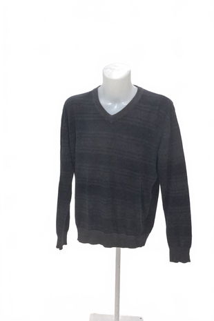 Pánsky sveter Genesis, farba pruhovaná, veľkosť XL