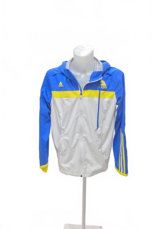 Pánská bunda Adidas, barva vícebarevná, velikost 48