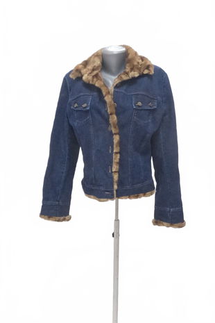 Dámska bunda Terranova, farba denim, veľkosť L