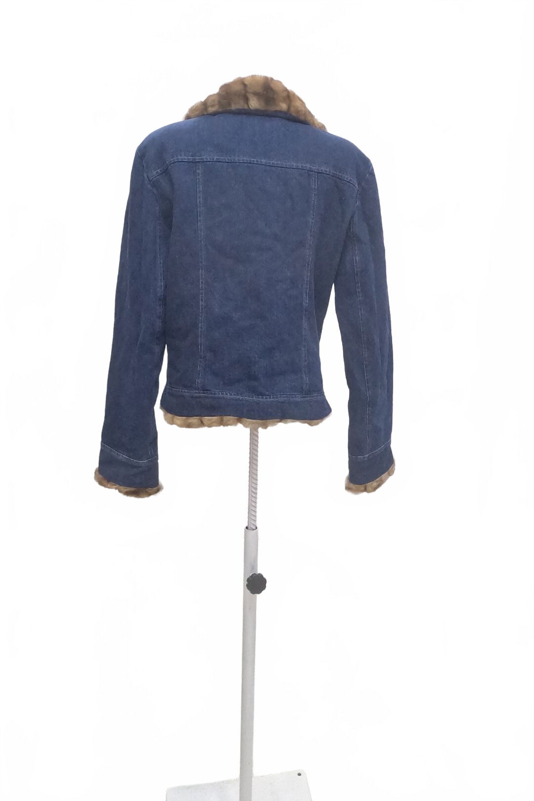 Dámska bunda Terranova, farba denim, veľkosť L