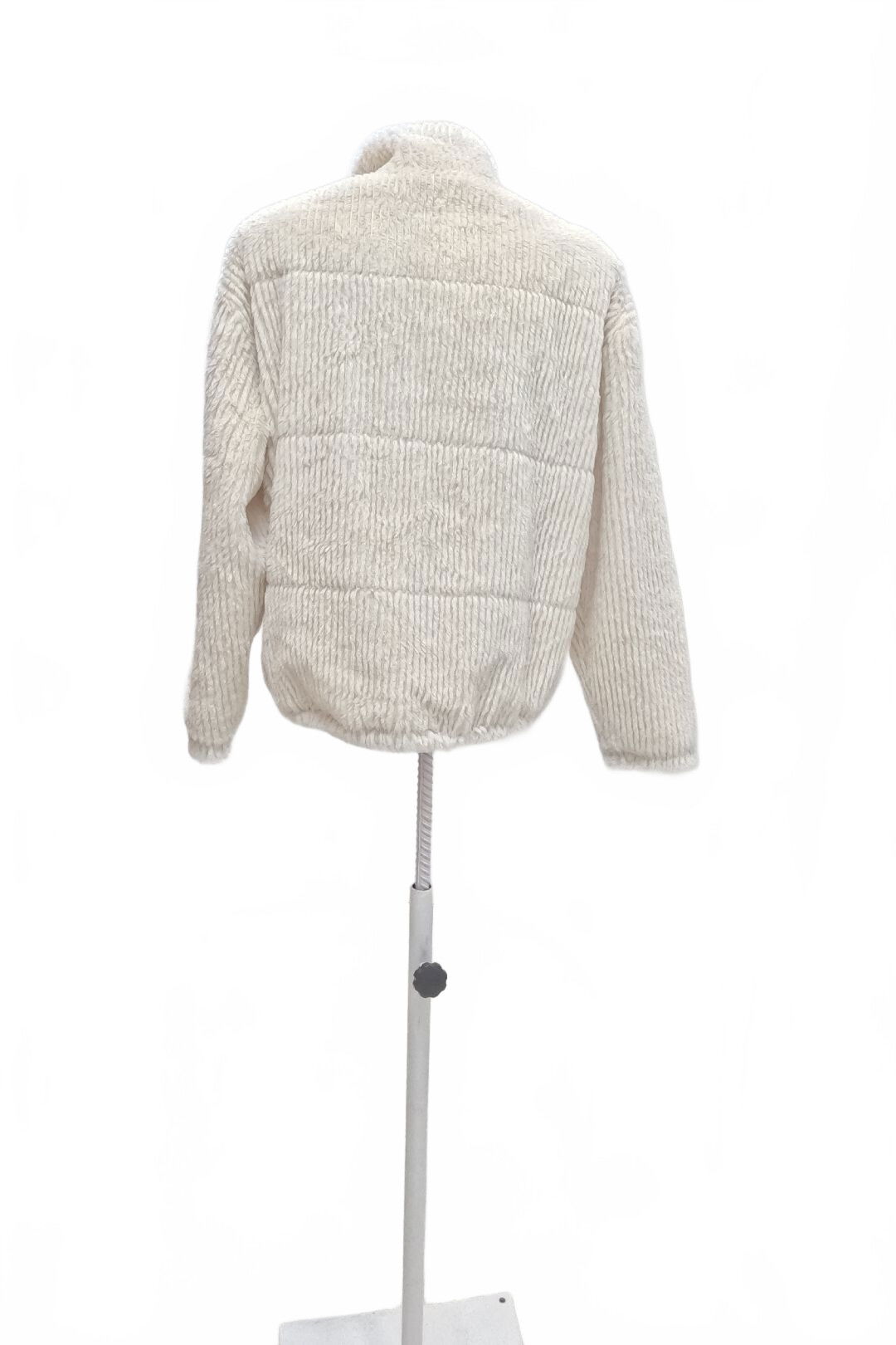 Dámska bunda Fbsister, farba biela, veľkosť S