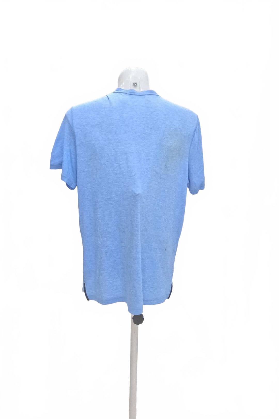 Pánské tričko Champion bez potisku, barva modrá, velikost L