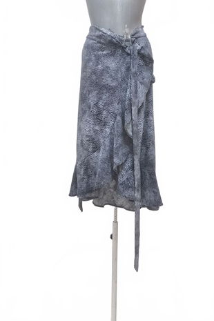 Dámska sukňa Genesis, farba zvieracie vzory, veľkosť UNI