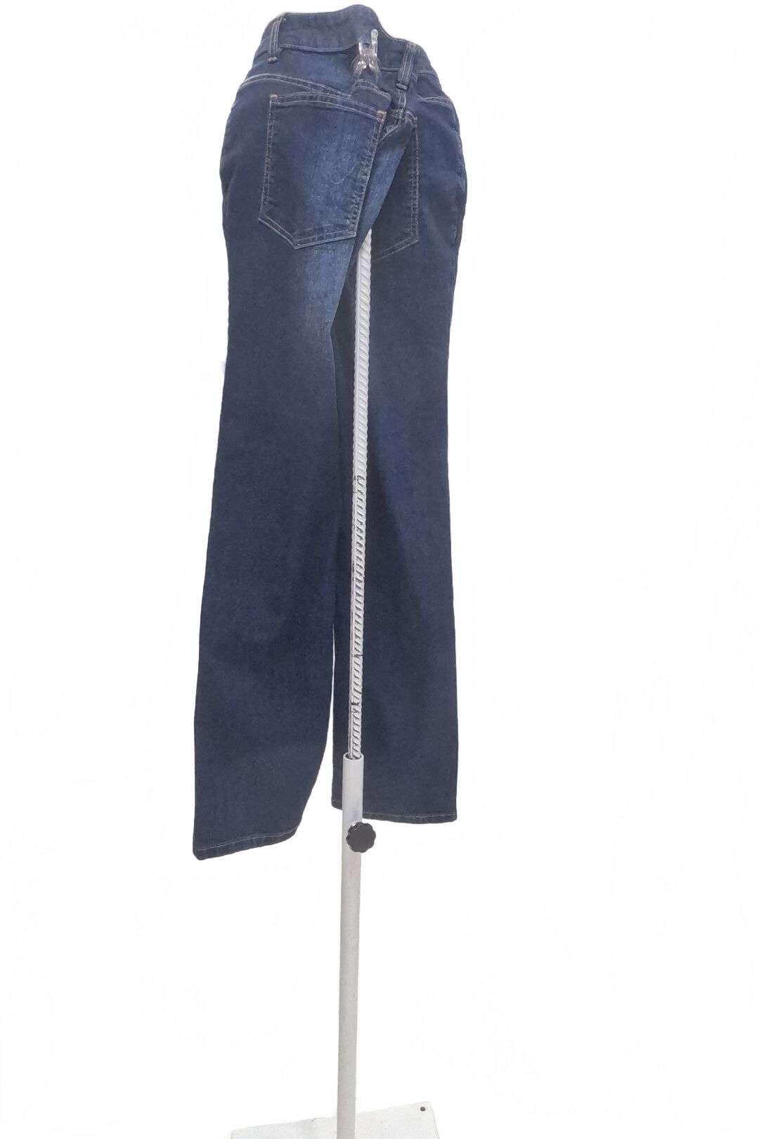 Dámske nohavice John Baner, farba denim, veľkosť 44