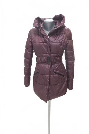 Dámska zimná bunda Gate, farba fialová, veľkosť S