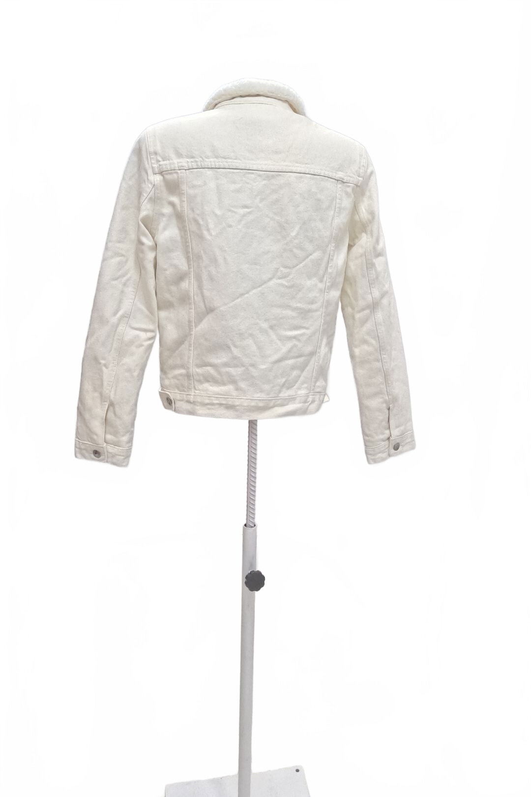 Dámska bunda Sinsay, farba biela, veľkosť 38