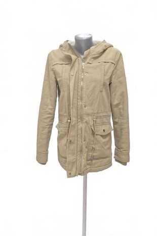 Dámska zimná bunda Pimkie, farba hnedá, veľkosť 34