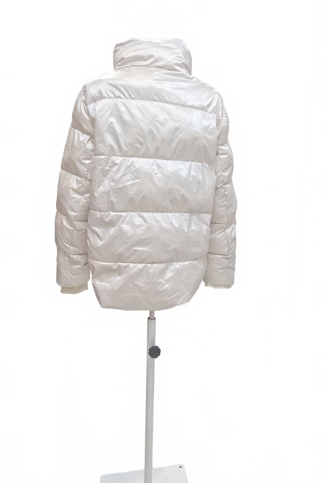 Dámska zimná bunda Genesis, farba biela, veľkosť L