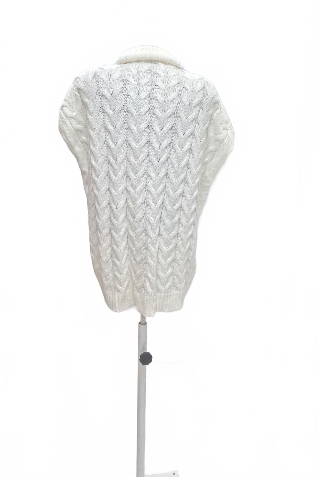 Dámský svetr Genesis, barva bílá, velikost XL