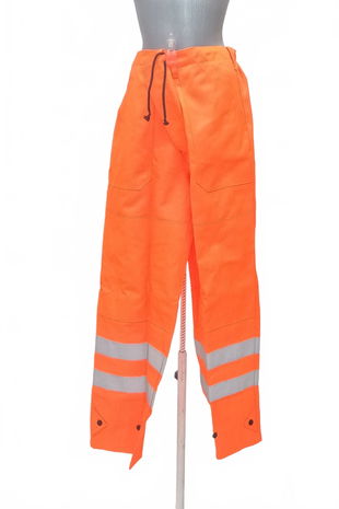 Pánské kalhoty Genesis, barva oranžová, velikost 52