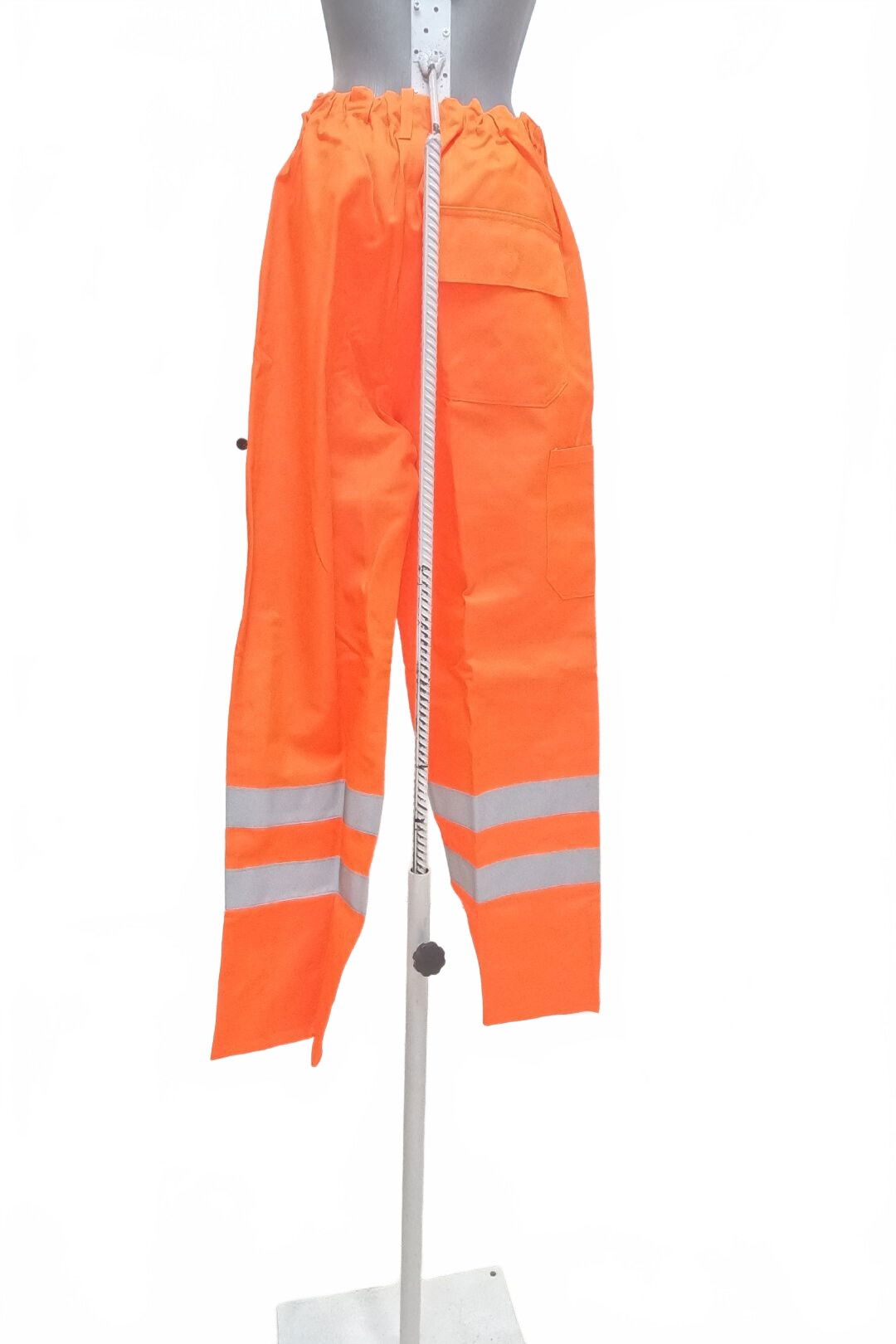 Pánské kalhoty Genesis, barva oranžová, velikost 52