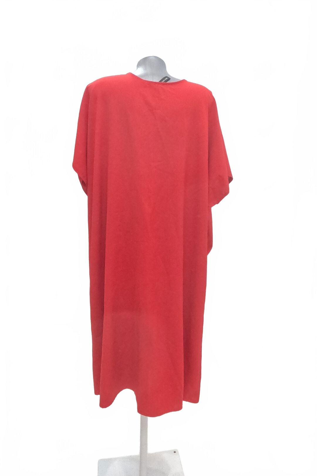 Dámské šaty New Collection, barva červená, velikost 2XL