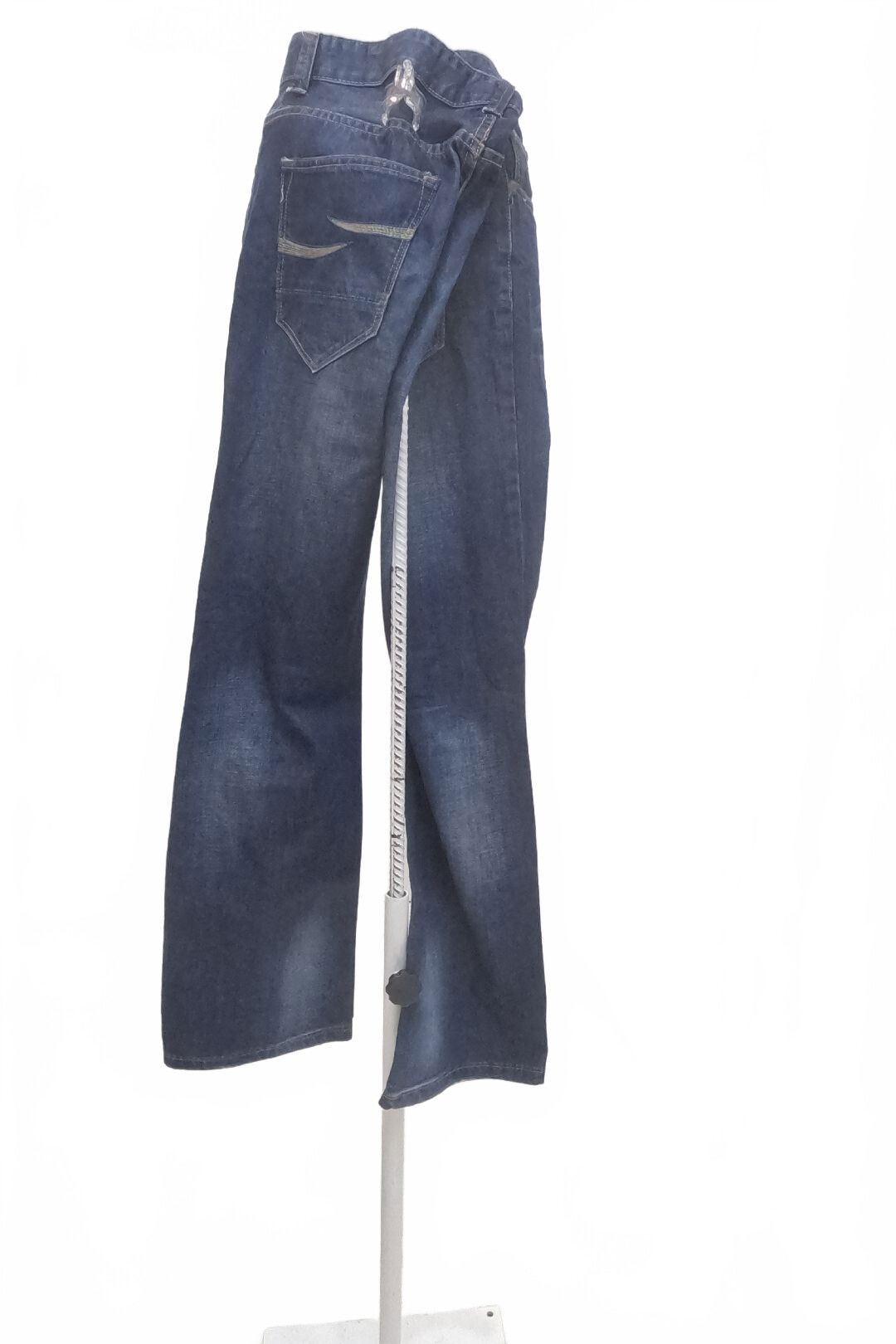 Pánské kalhoty Genesis, barva denim, velikost 2XL