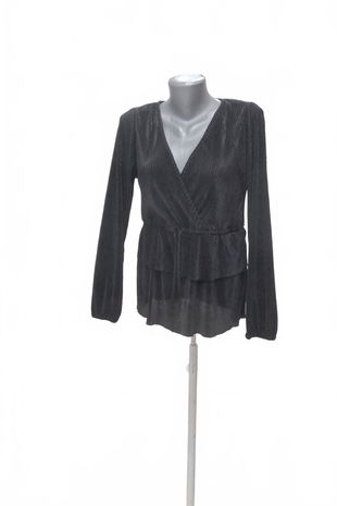 Dámska blúzka Ann Christine, farba čierna, veľkosť S