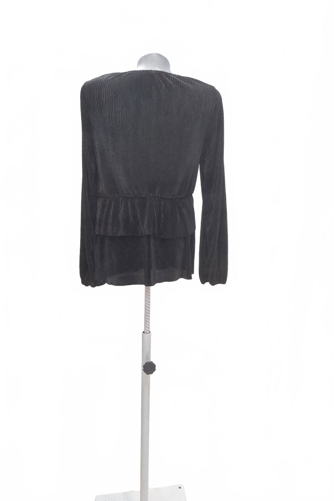 Dámska blúzka Ann Christine, farba čierna, veľkosť S