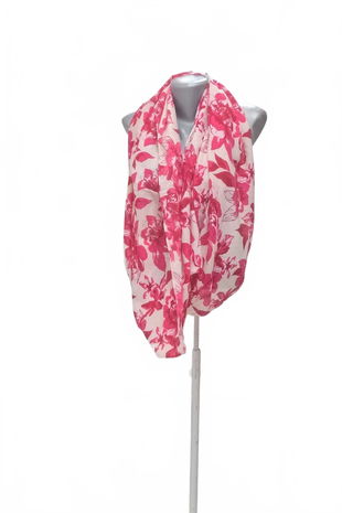 Dámský šátek Genesis, barva květovaná