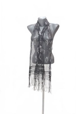 Dámský šátek Genesis, barva květovaná