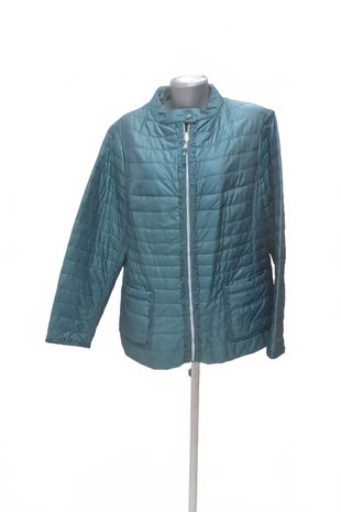 Dámská bunda Genesis, barva tyrkysová, velikost XL