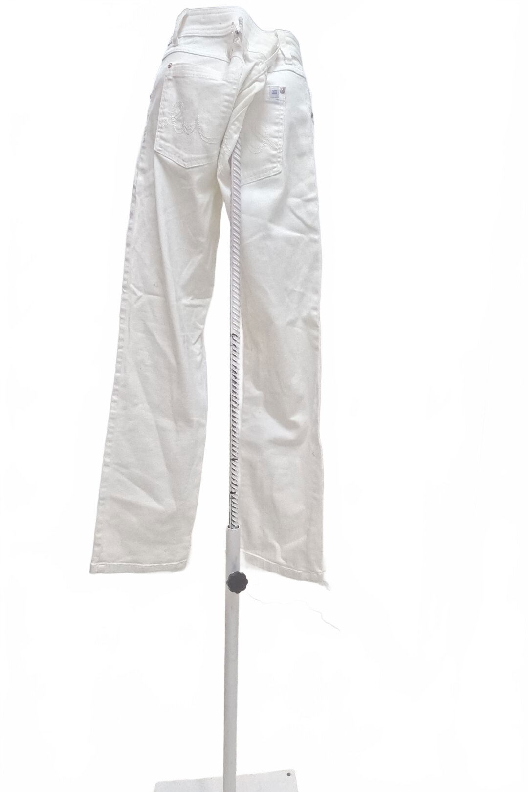 Dámske nohavice Cecil, farba biela, veľkosť L