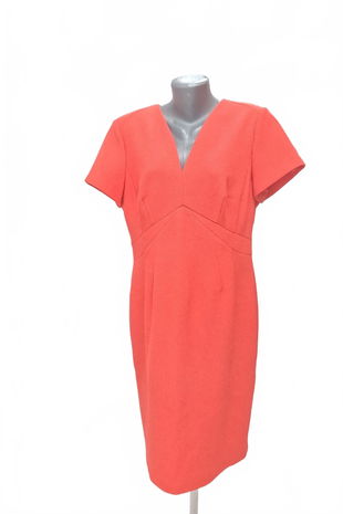 Dámske šaty Marks & Spencer, farba ružová, veľkosť 44