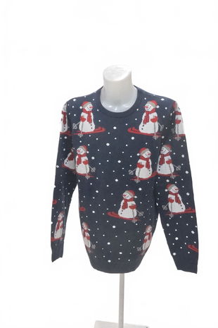 Pánský svetr Livergy, barva vzorovaná, velikost XL