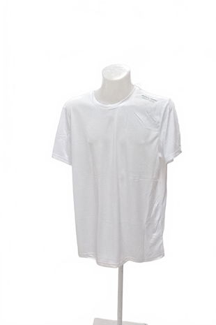 Pánské tričko Crivit bez potisku, barva bílá, velikost XL