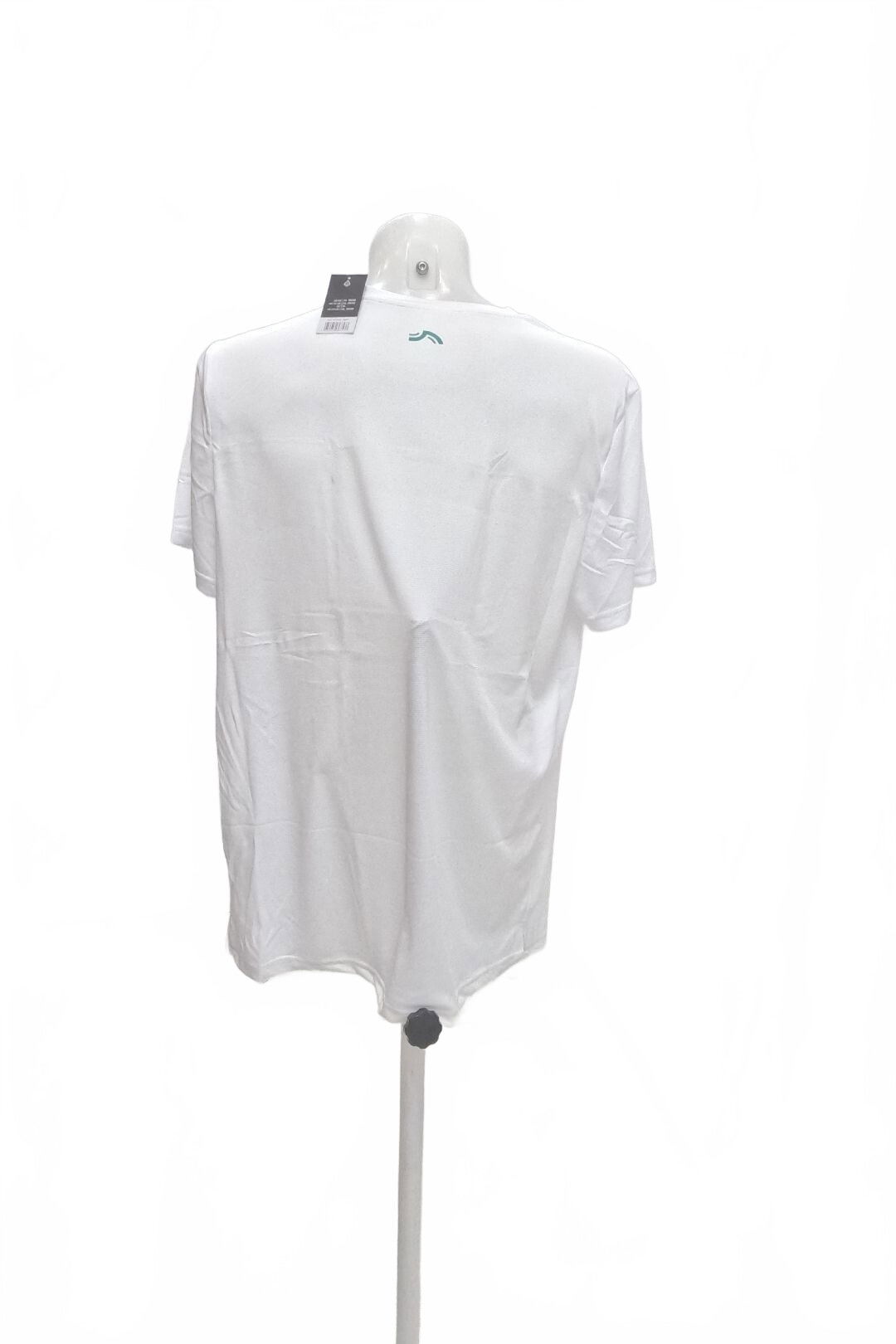 Pánské tričko Crivit bez potisku, barva bílá, velikost XL