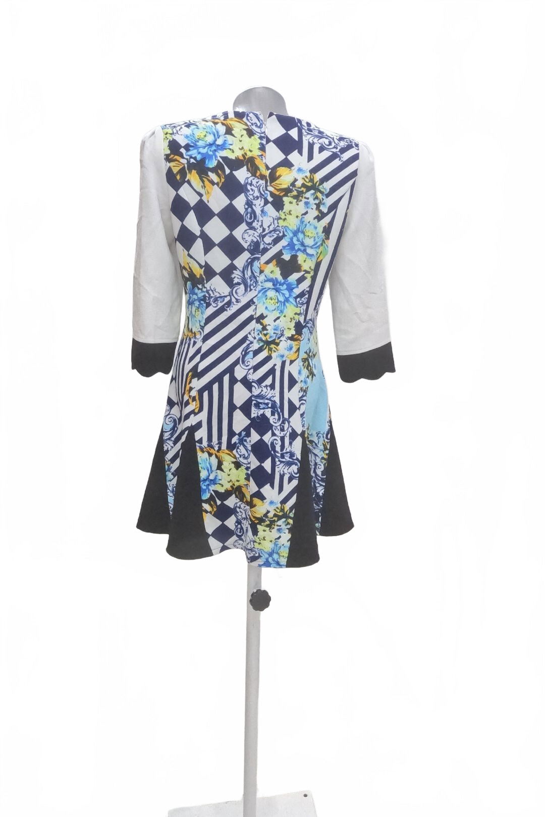 Dámske šaty Genesis, farba vzorovaná, veľkosť XL